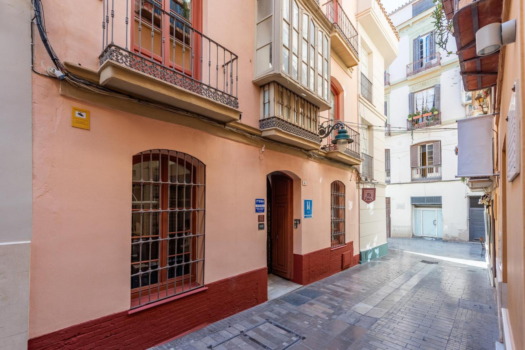 Malaga Boutique Adults Recommended Hotel Bagian luar foto