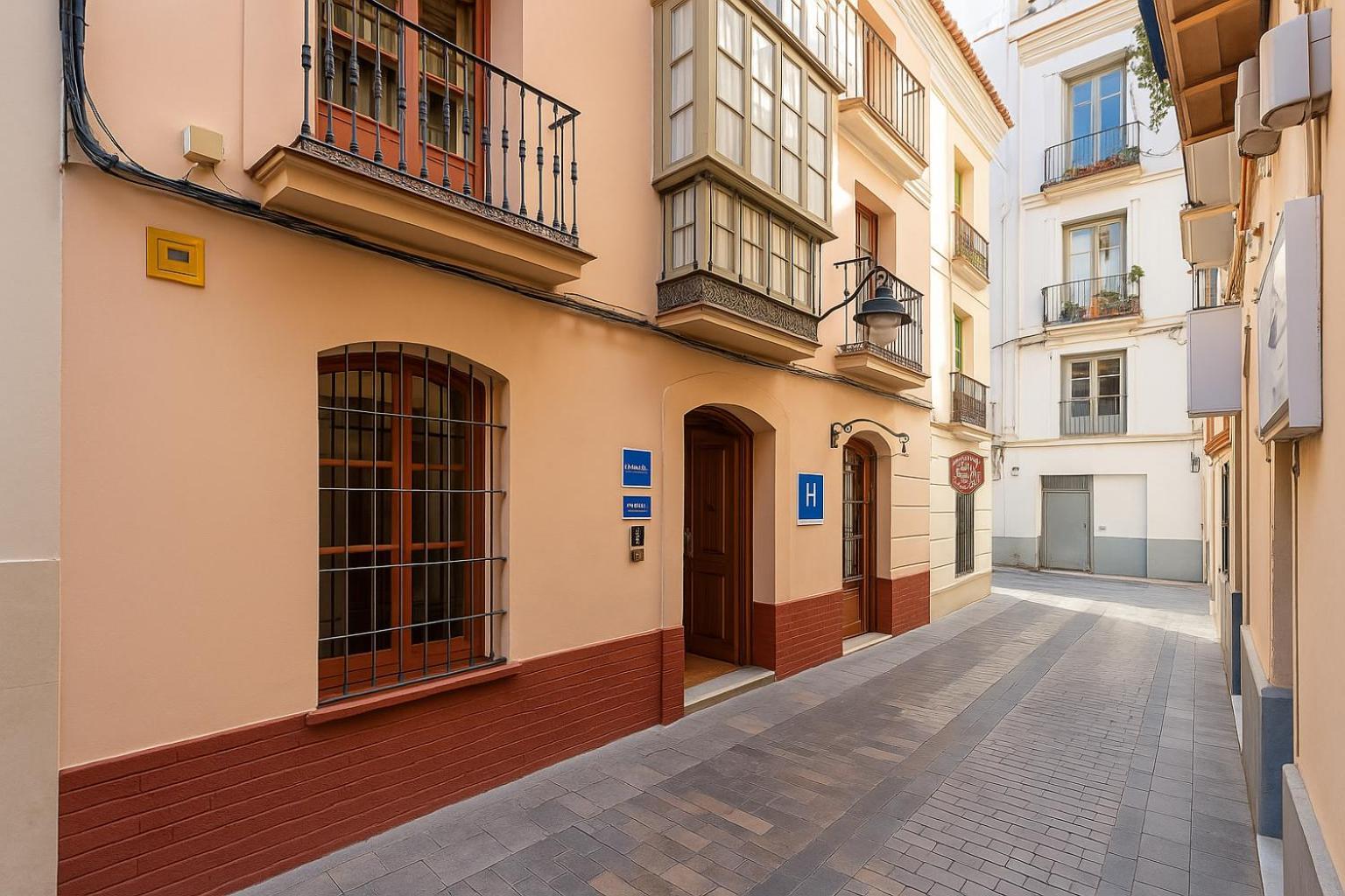 Malaga Boutique Adults Recommended Hotel Bagian luar foto